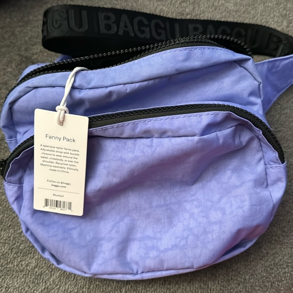 Baggu Fanny pack in Bluebell